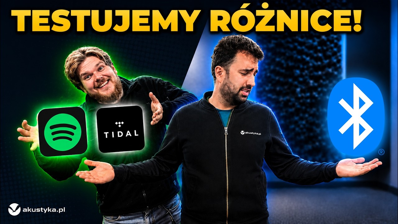 Czy Bluetooth to g*wno? Por&oacute;wnanie ze Spotify i Tidal