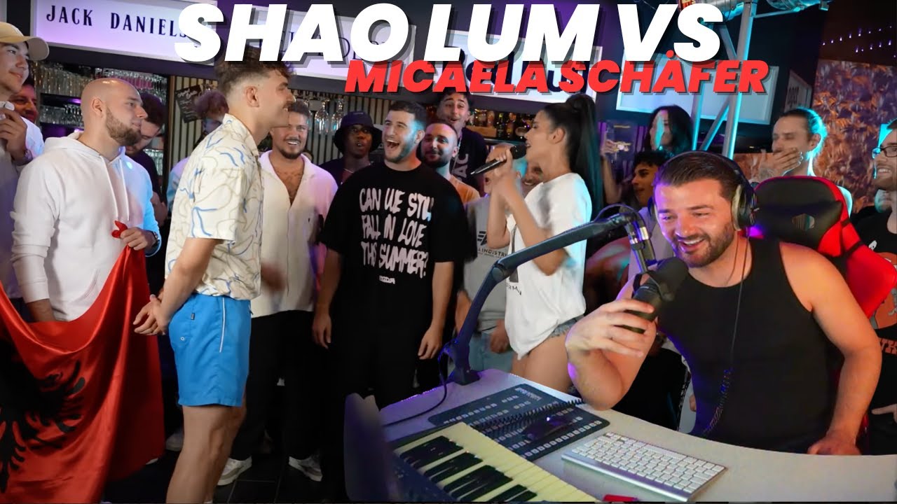 Ich wollte NUR lachen... aber Micaela hat wirklich GERAPPT?! 🤯😂 | Shao Lum rettet alles!