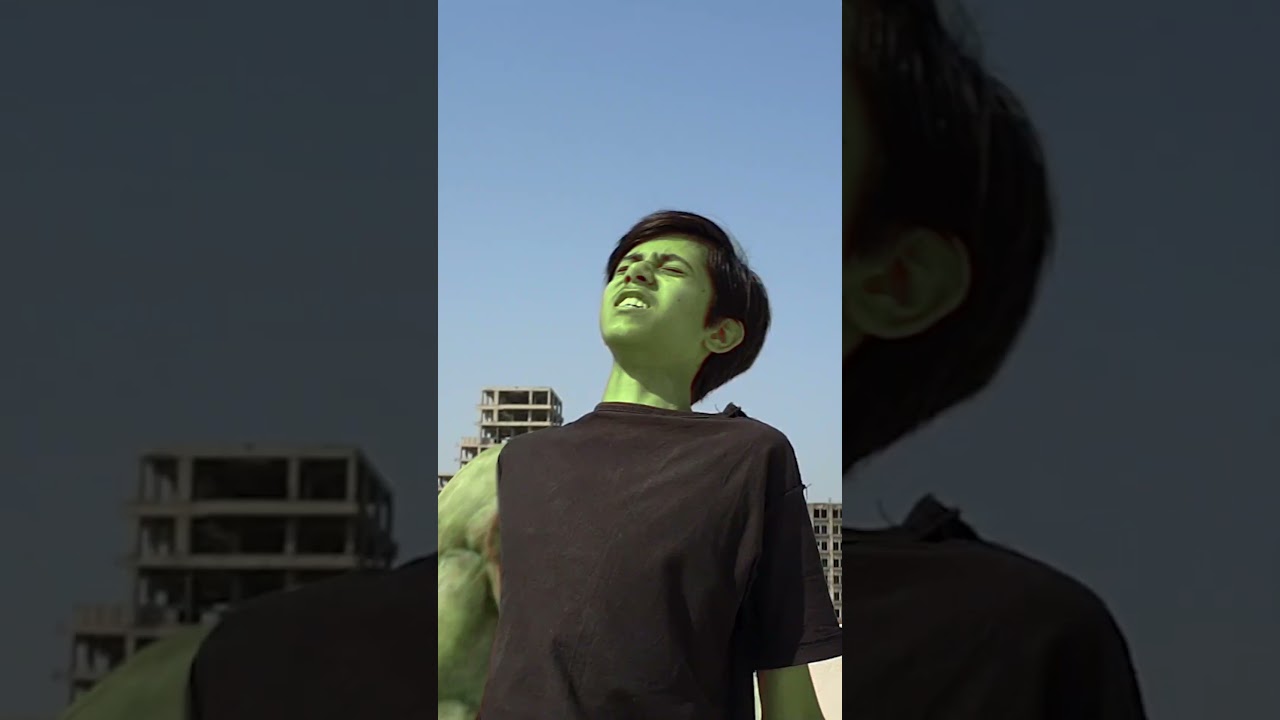 Халк против Красного Халка в реальной жизни #hulk #epicbattle #theincrediblehulk