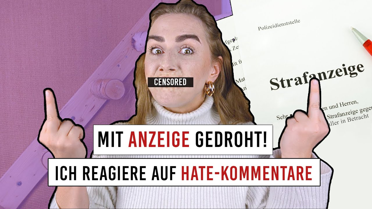 ANZEIGE ist raus! / Ich rechne mit den Hatern ab / Hate-Kommentare und Co / Amely Rose
