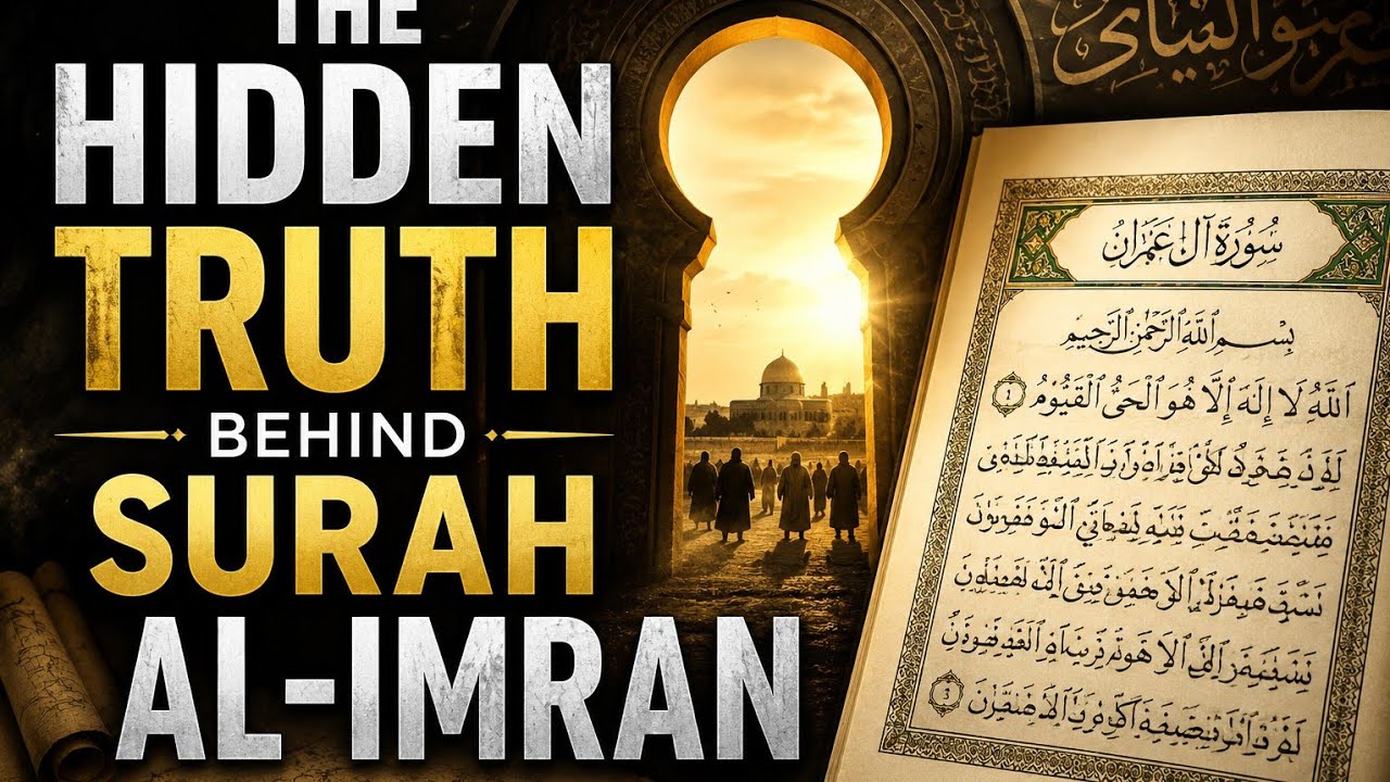 Uncovering the Hidden Blessings in Surah Aale Imran: Mufti Salman Azhari Reveals Surprising Truths