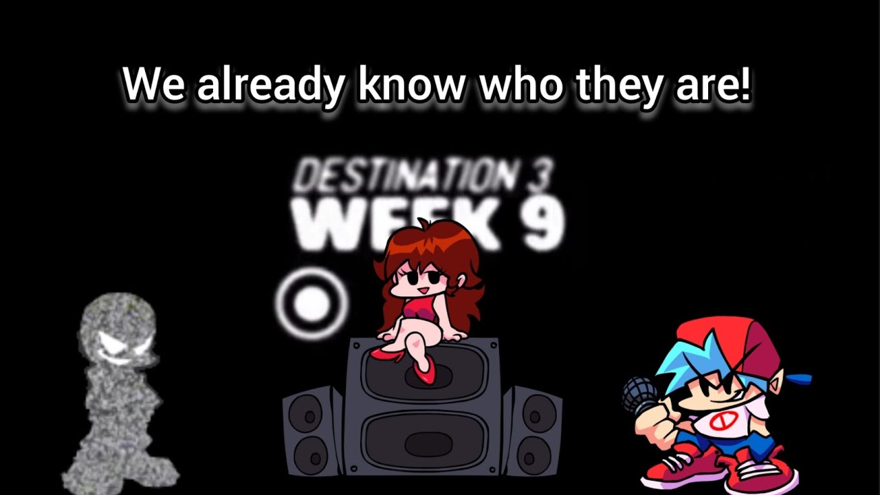 Who Is the opponent of FNF Week 9!? | FNF Prediction/Theory
