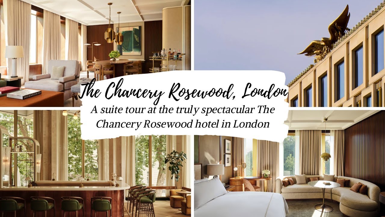 Отель The Chancery Rosewood, Лондон: обзор гостиничного номера.