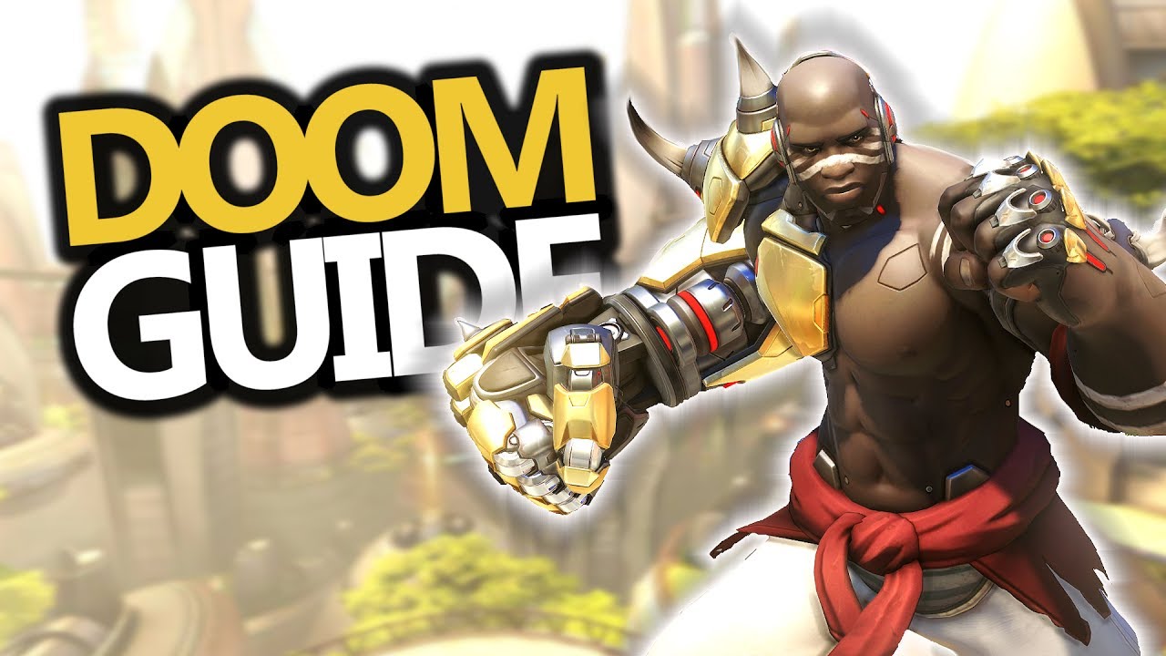 Doomfist IN DEPTH - Everything You Need To Know (Overwatch)
