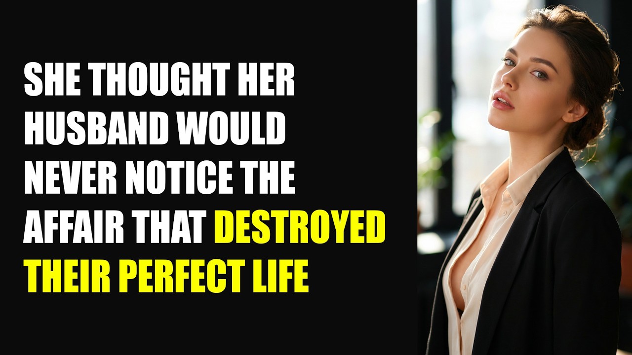 The Cold Revenge Of A Brilliant Lawyer After His Wife Chose Passion Over Loyalty / Real Story