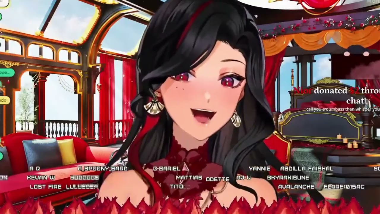 Scarle Yonaguni Is Legit Sitting On A Goldmine [Nijisanji Clips]