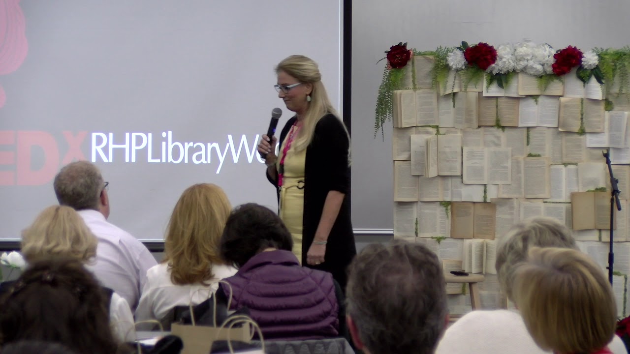 How to Plant Meaningful Seeds in Your Lifetime | Kim Russell | TEDxRHPLibraryWomen