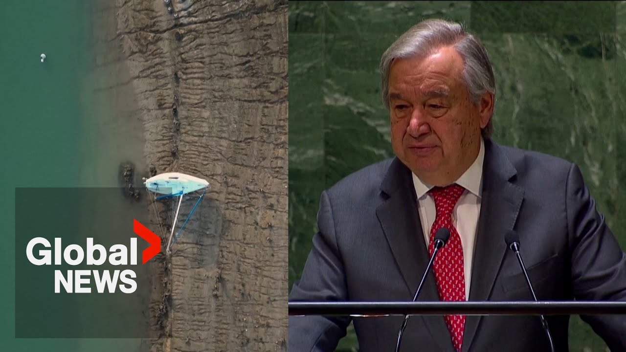 World Water Day: UN chief warns &ldquo;vampiric overconsumption&rdquo; is draining &ldquo;humanity&rsquo;s lifeblood&rdquo;