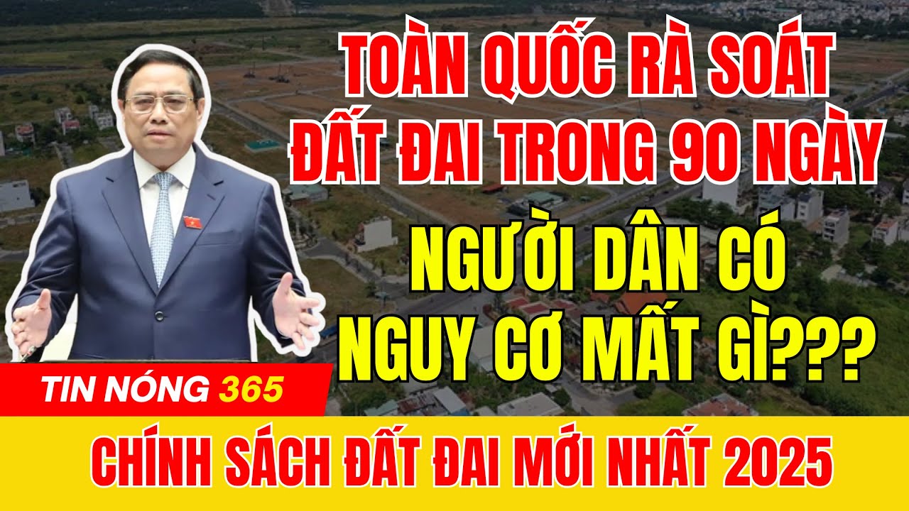 90 Ngày Làm Sạch Dữ Liệu Đất Đai Người Dân Có Thể Mất Gì Nếu Thiếu Giấy Tờ | tin tức 