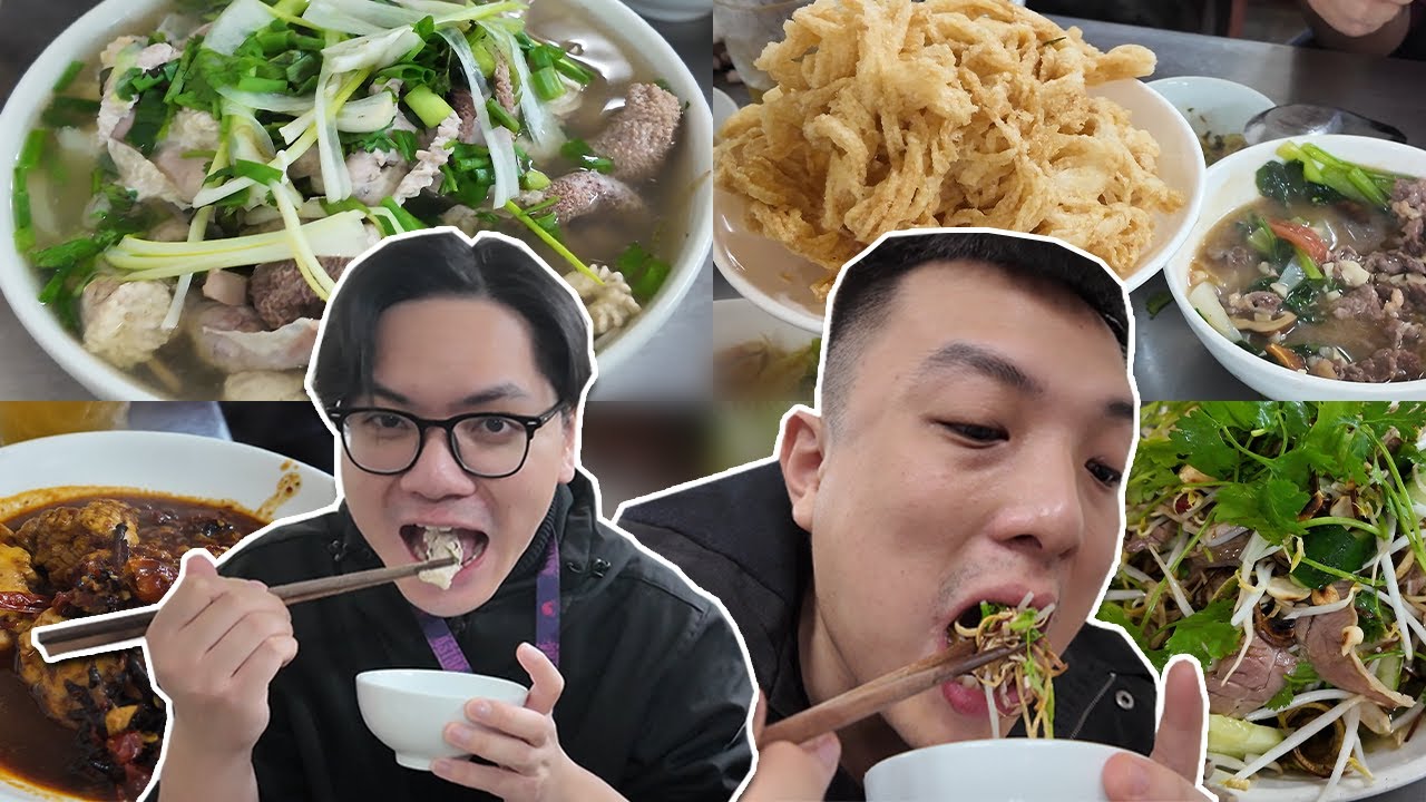 Đêm Đói Ăn Gì #4 | Đỉnh Cao Ẩm Thực Đêm Tại Quán Phở Đông Cùng Em HK15