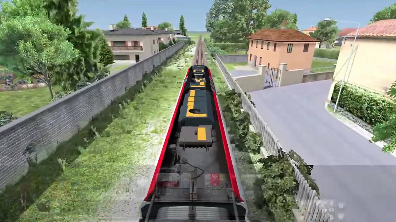 Train Simulator Classic - Pontebbana  (Udine) #4