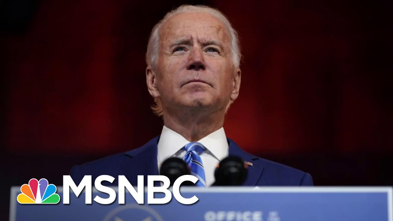 Biden Calls For Unity As Trump Pardons Flynn And Attacks Election | The 11th Hour | MSNBC