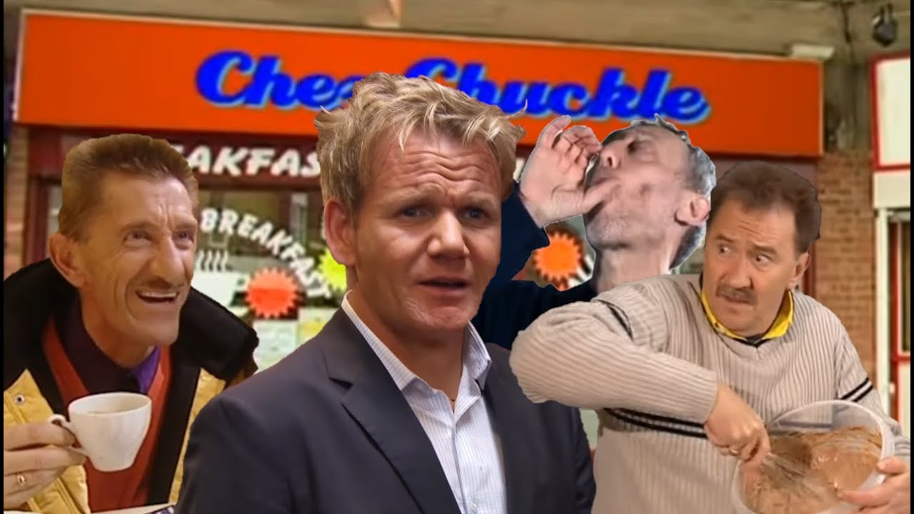 YTP Chucklevision: Kitchen Chuckle Nightmares 2 - Chicken in a Bucket Edition