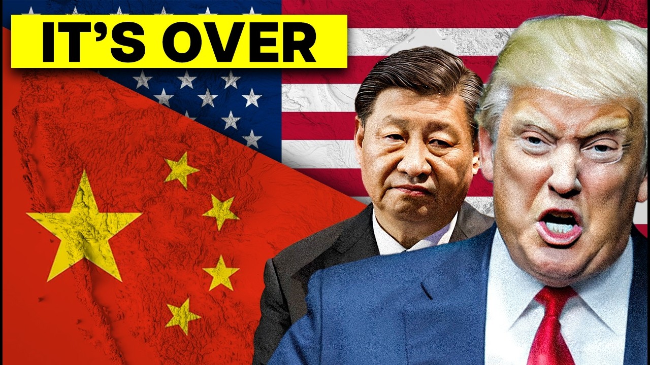 America Just KILLED China's BIGGEST Industry