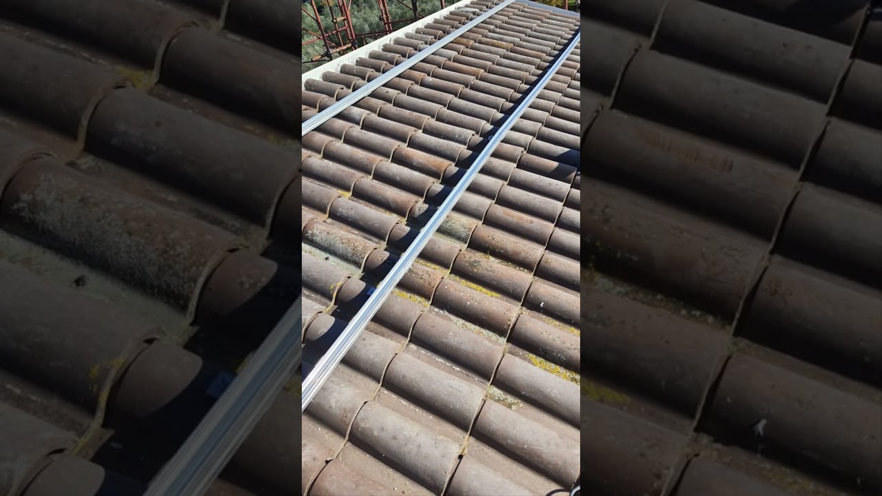 CORRETTA POSA IN OPERA PANNELLI FOTOVOLTAICI... VIDEO VELOCE, SEMPLICE, INTUITIVO