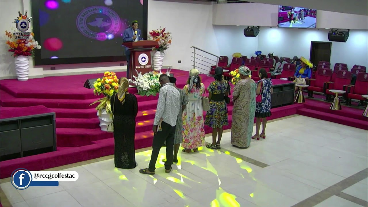 2ND CELEBRATION SERVICE🗓️SUNDAY; 8TH MARCH, 2026⏰9:30AM 📝POSSESSING YOUR POSSESSION