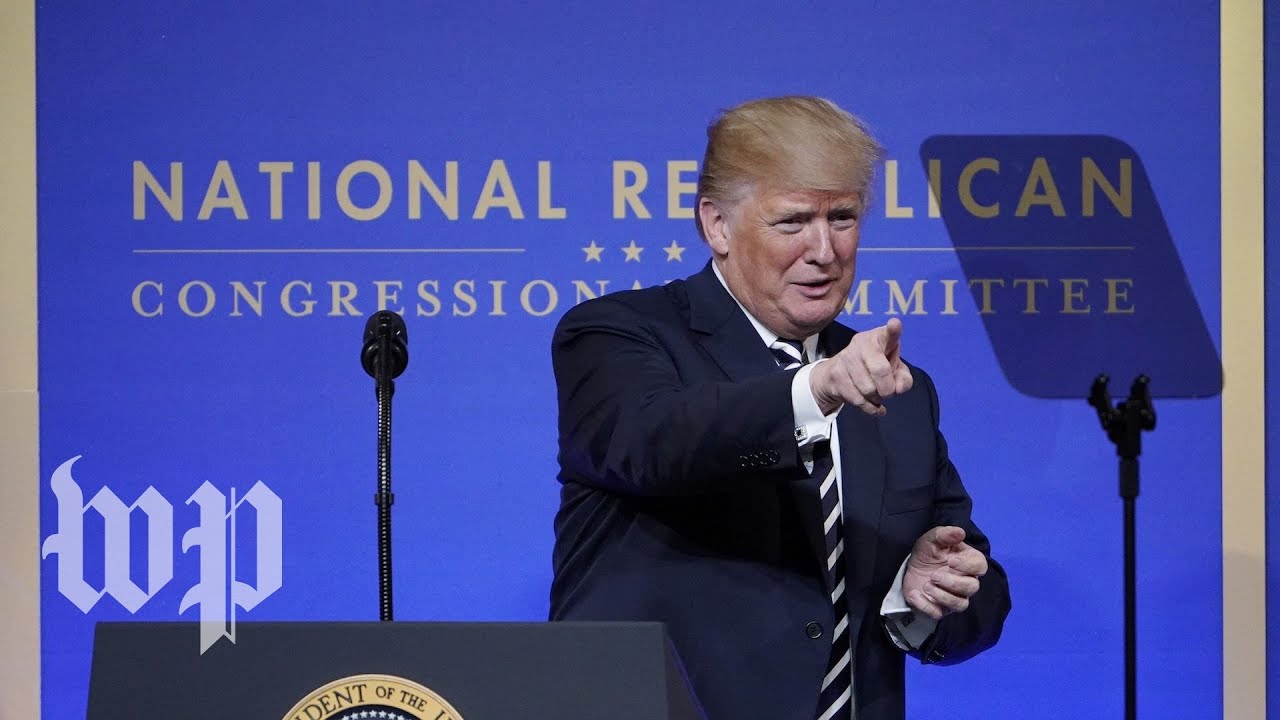 Trump jokes about opening ANWR to oil exploration