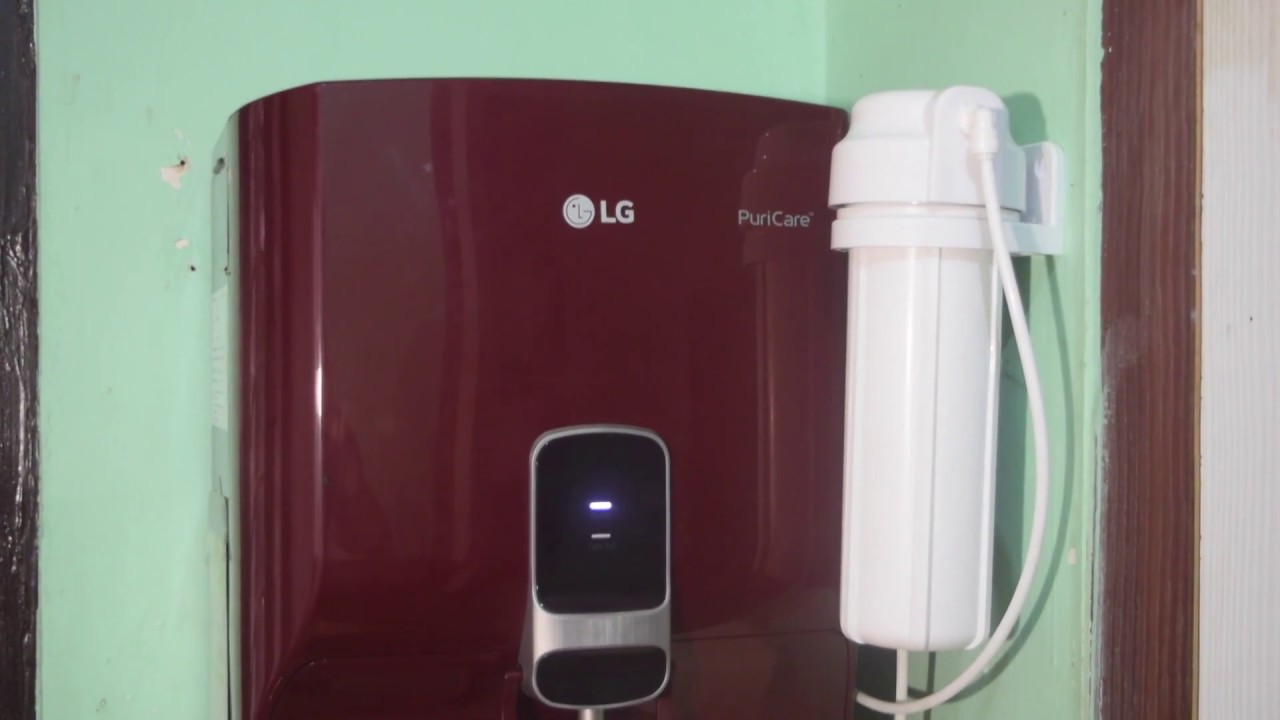 LG Puricare WW130NP RO Review