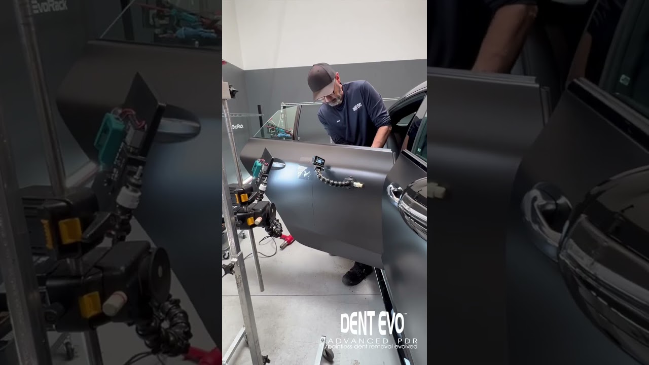 Little Ding, Big Problem | Dent Evo Dent Repair
