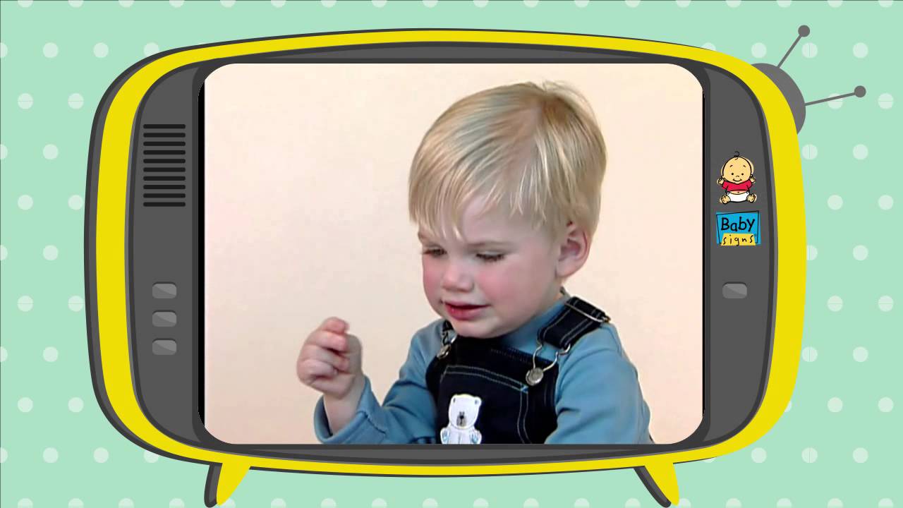 CARTONI ANIMATI BABY SIGNS: IL SEGNO DI LATTE