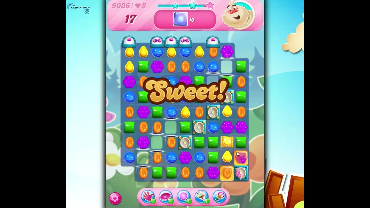 Candy Crush Saga Level 9026