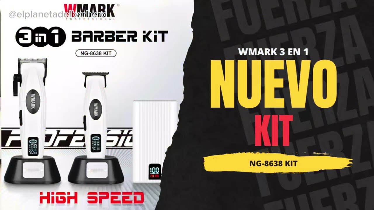 Kit 8638 Wmark está brutal 👌🏻