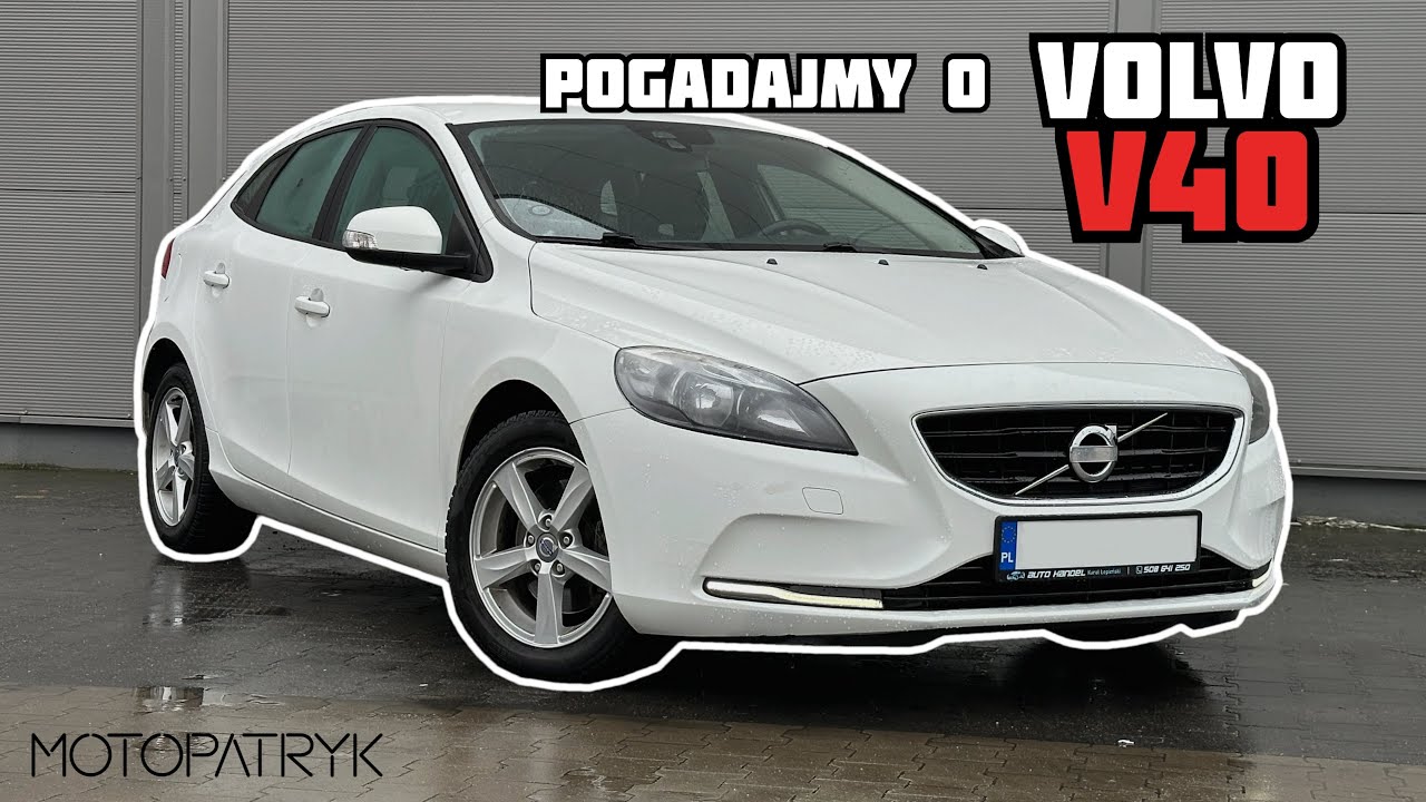 VOLVO V40 II TO NIE KOMBI - MOTOPATRYK - TEST, OPINIE, JAZDA, JAKOŚĆ, WNĘTRZE, OPIS