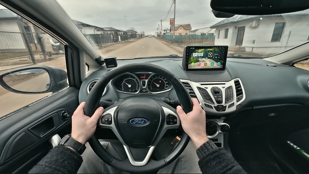 2010 Ford Fiesta 1.6 MT - POV TEST DRIVE