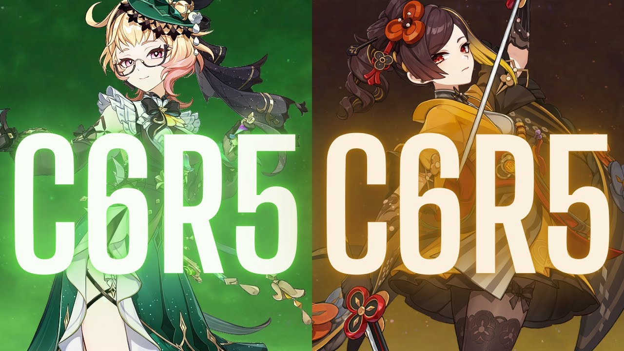 C6R5 Emilie x C6R5 Chiori | 4.8 Spiral Abyss