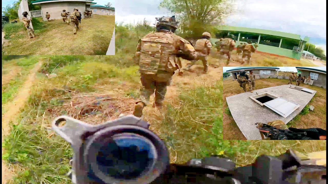 Exercise Salaknib Company C Room Clearing GoPro footage