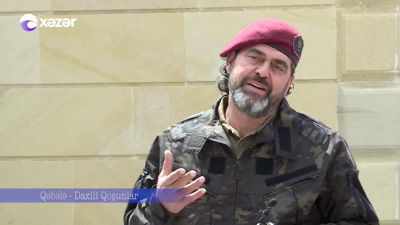Çöl Adamı - Qəbələ Daxili Qoşunlar 05.05.2019