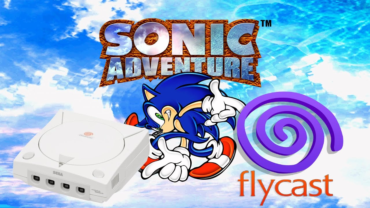 Sonic Adventure Dreamcast Widescreen HACK + 60fps CODE 1440p