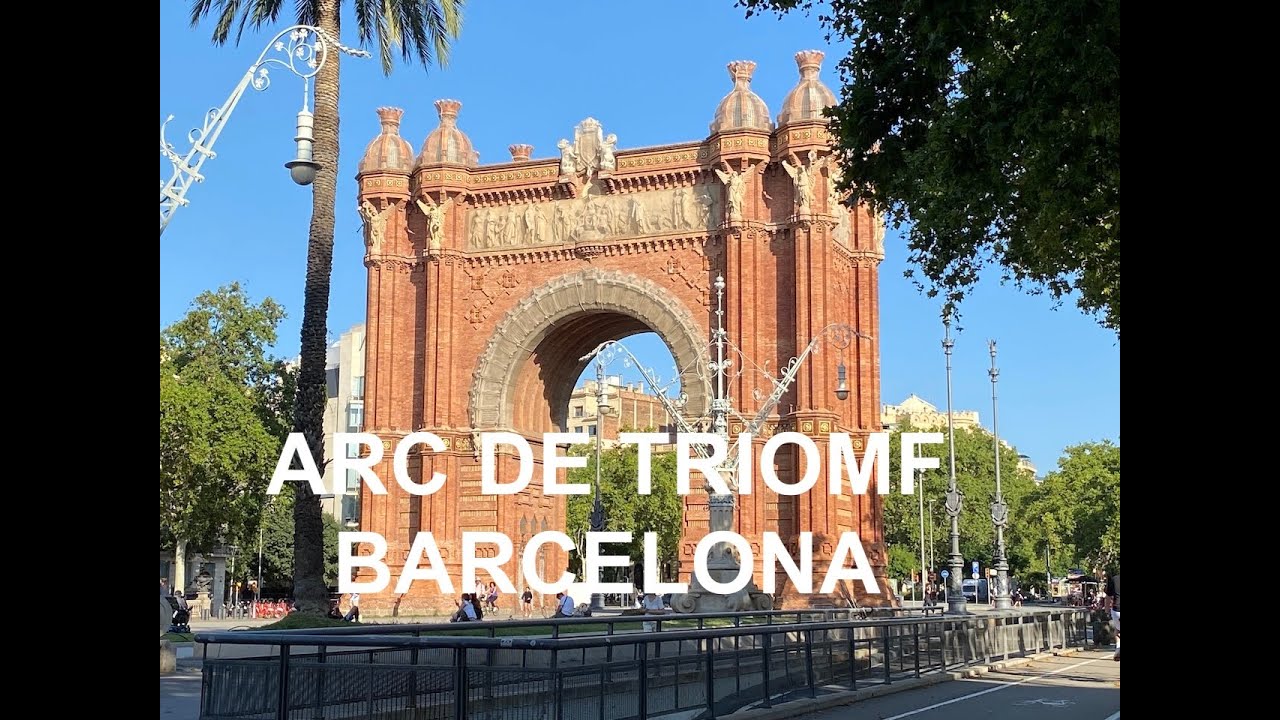 ARC DE TRIOMF - EXPOSICION 1888 - BARCELONA