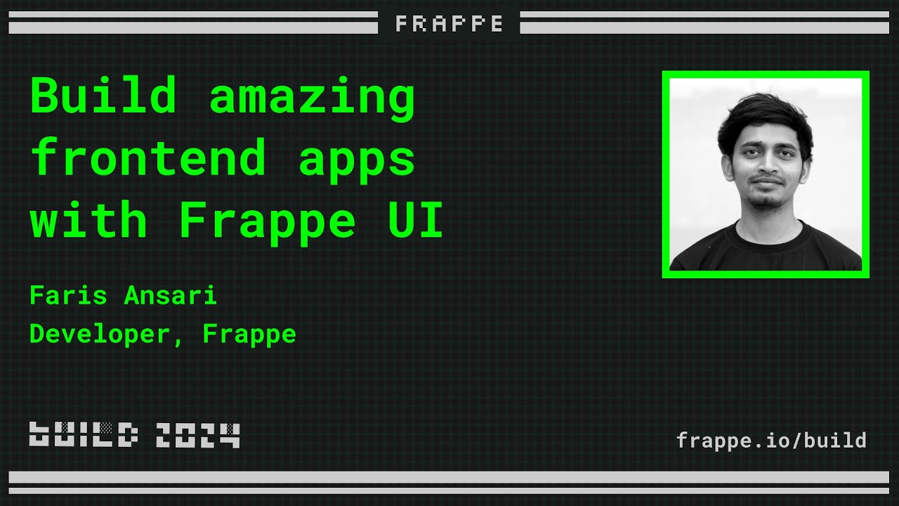 Build UI without writing UI | Faris Ansari