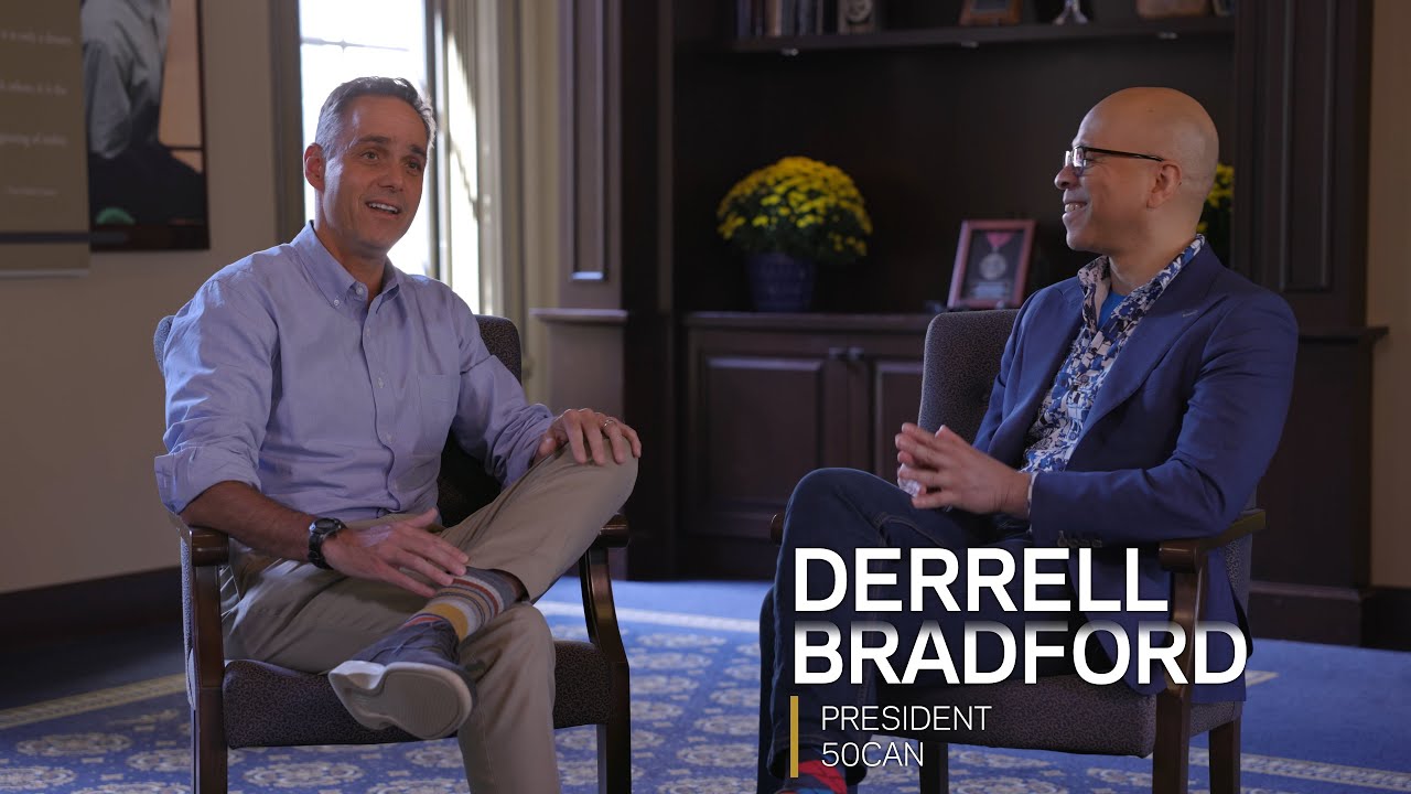 Program for Educational Access: A Conversation with Derrell Bradford