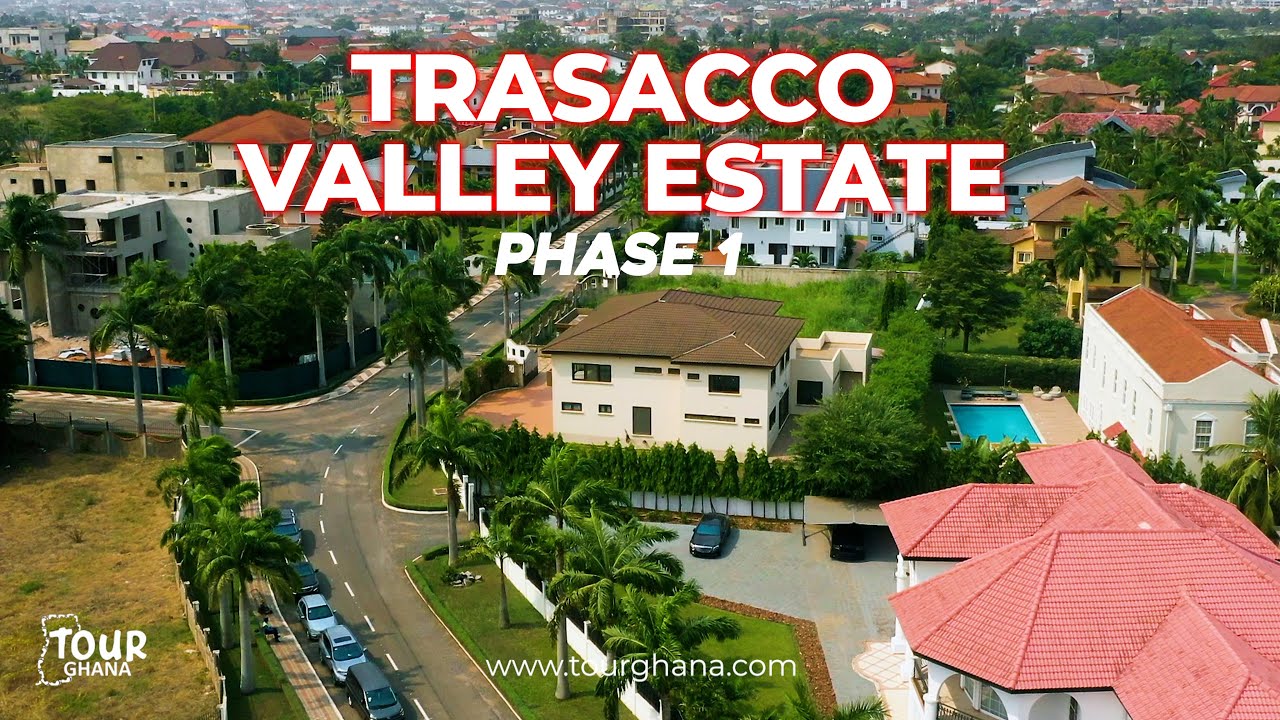 One of the richest community in Ghana, Trasacco Valley