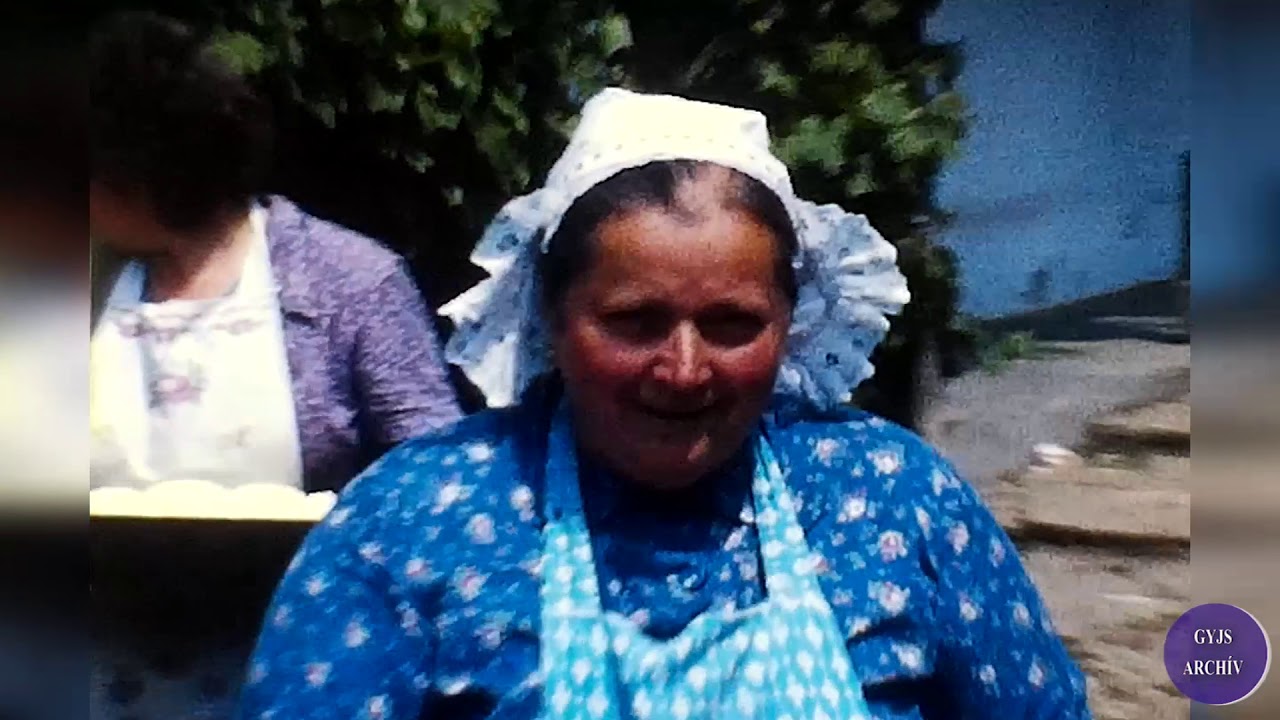 Lakodalmas kalács  Ősagárd 1985