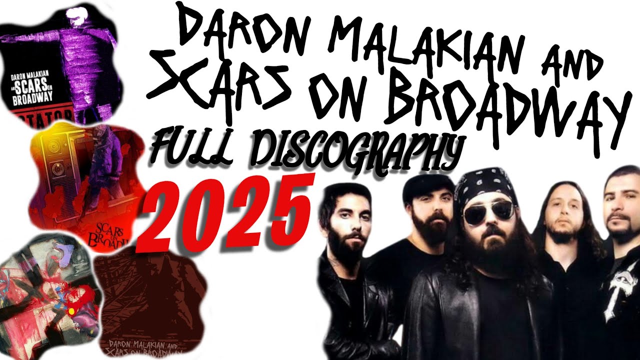 Daron Malakian and Scars On Broadway FULL Discography 2025 | Continuous Mix