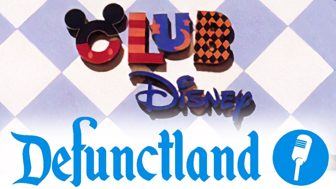 Interview w/ Former Club Disney Employee Sean "Captaining a Sinking Steamboat"