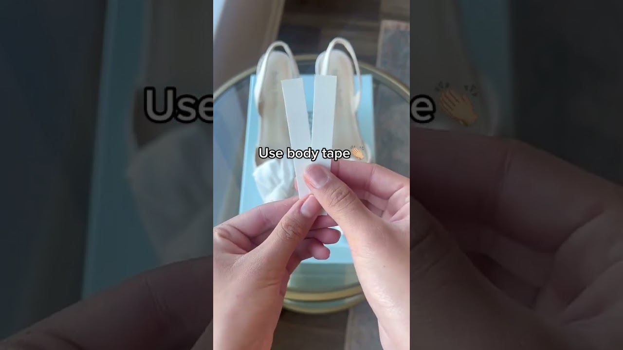 You NEED to know this slingback hack #shorts