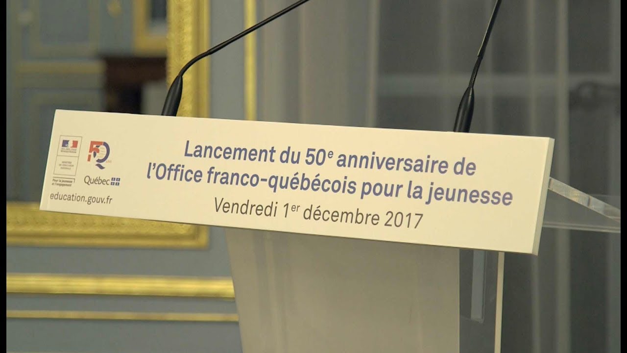 L'Office franco-québécois pour la jeunesse fête ses 50 ans !