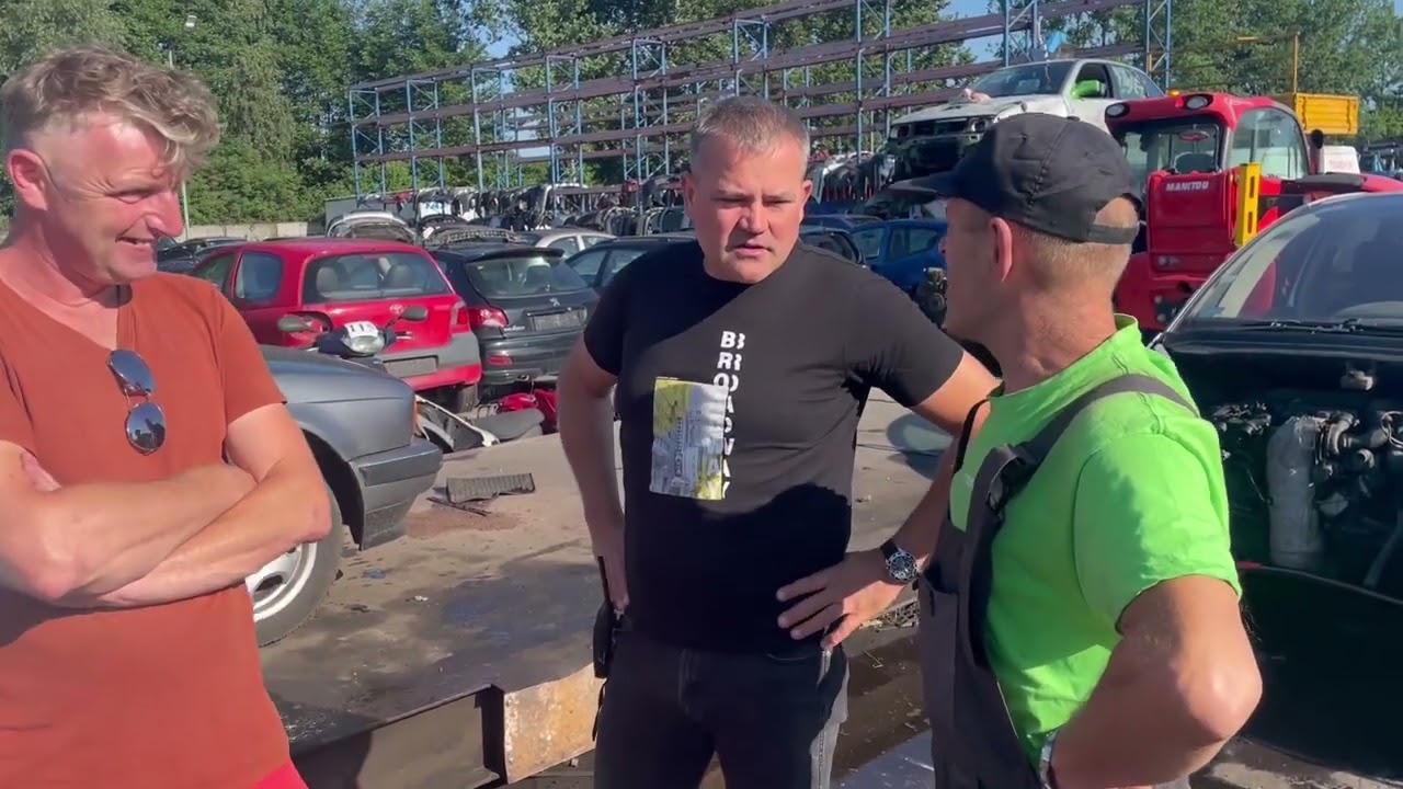 Zbynio po urlopie.