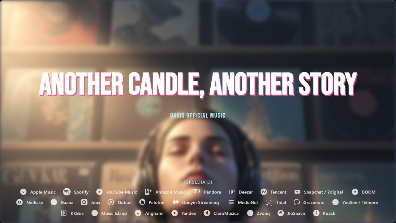 Basis Official Music - Another Candle, Another Story