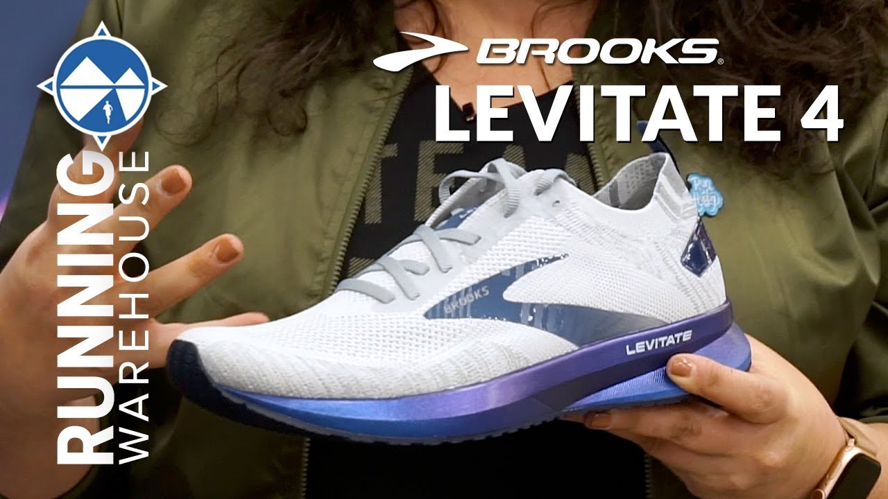 Brooks Levitate 4 First Look | DNA AMP Just Got Lighter