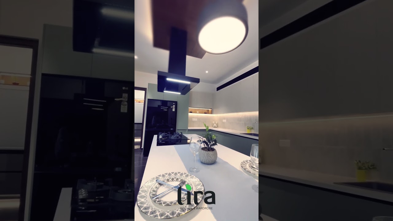 This Modular Kitchen Will Blow Your Mind I Calicut I Open Kitchen