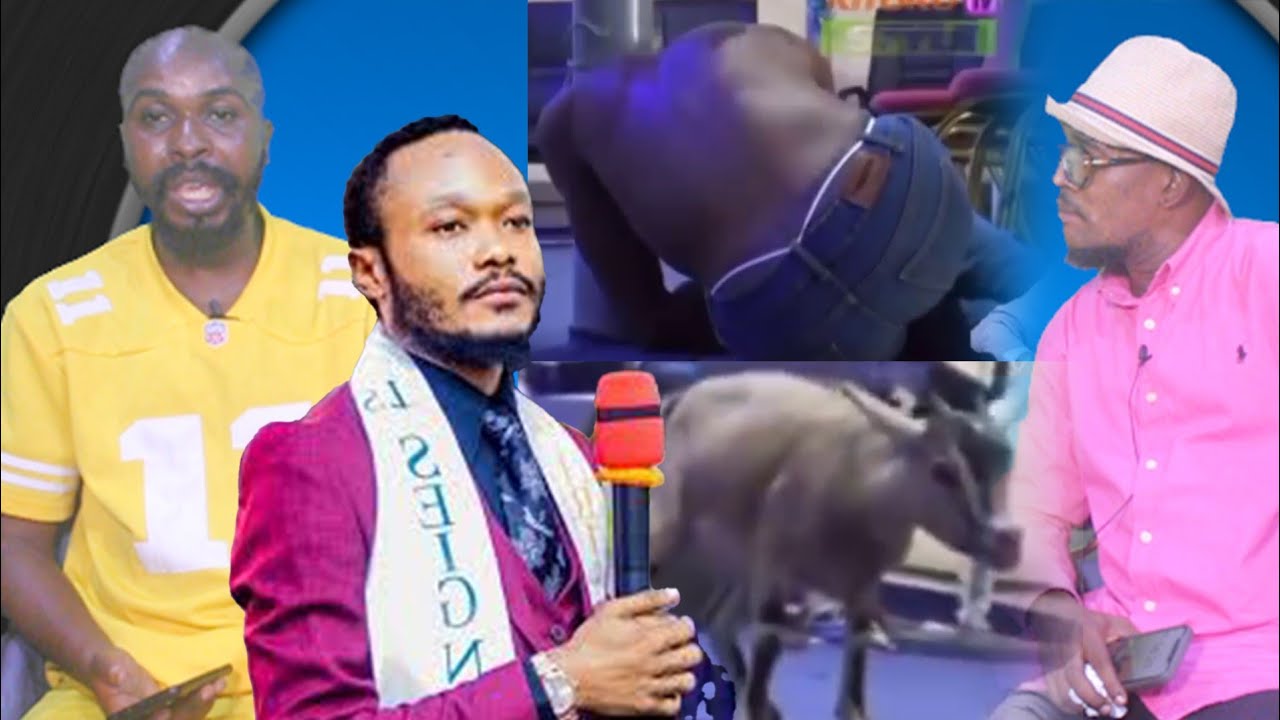 UN PROPHÈTE DE MAKIONA AU COEUR D'UN SCANDALE 💔😭 PEUPLES DE DIEU NE SOYEZ PAS DISTRAIT..
