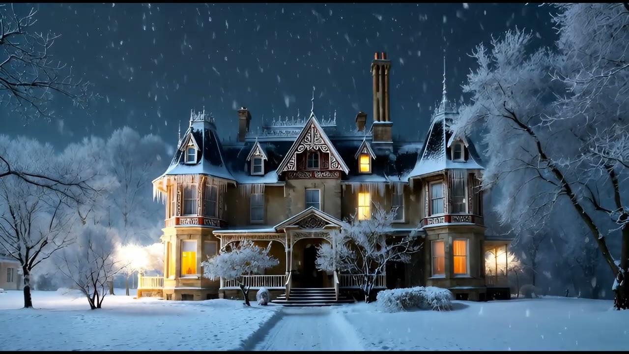 Victorian Manor Snow Ambience – Dark & Ambient Piano Collection (From My 3 Albums) | Navrexo