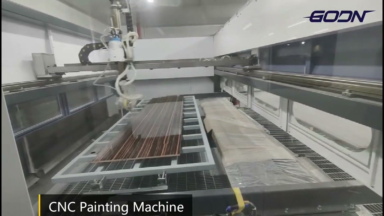 CNC Spraying Machine for Big Panel