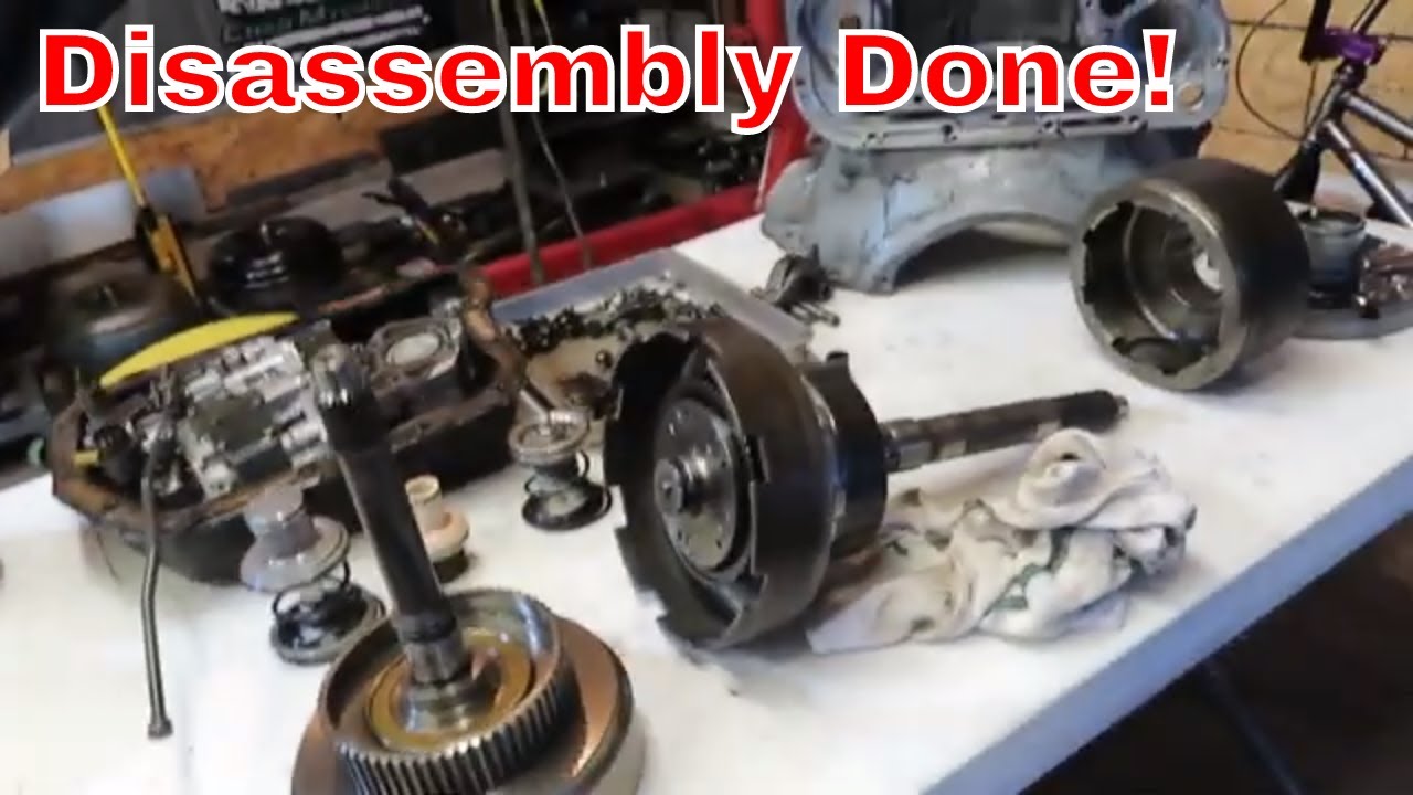 How To Rebuild A 47RE Transmission Part 1 Disassembly