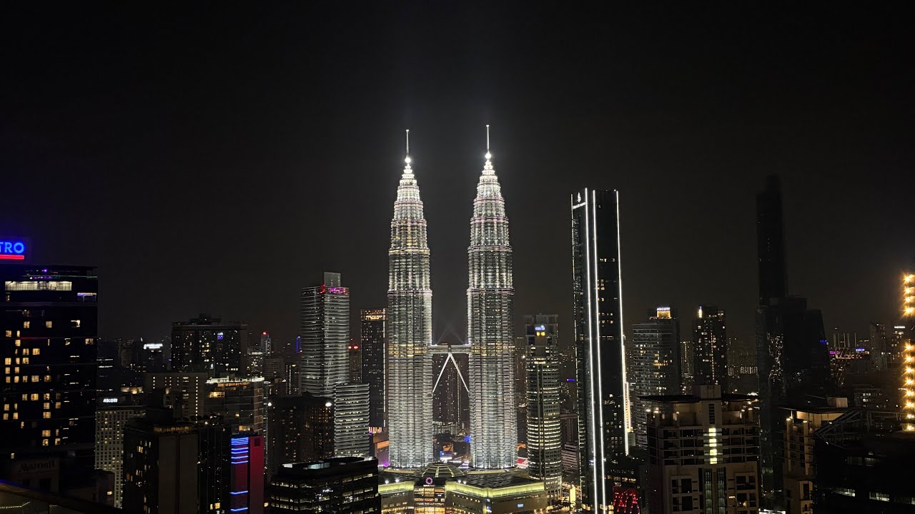 2 días en Kuala Lumpur, Malasia.